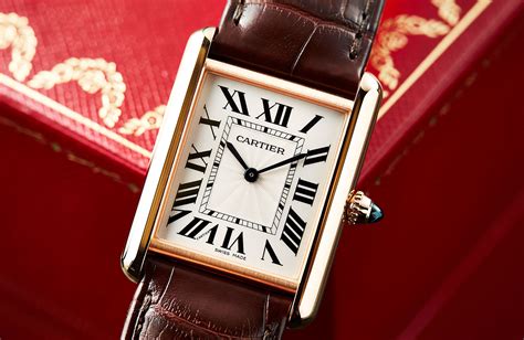 boitier cartier|louis cartier tanks.